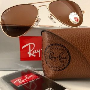 Ray Ban Aviator Sunglasses